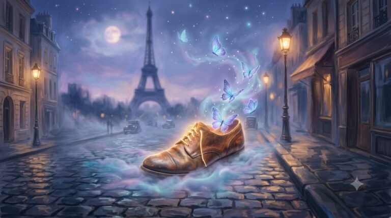 voir des chaussures en rêve signification islam — symbole spirituel de chemin, voyage et ancrage divin