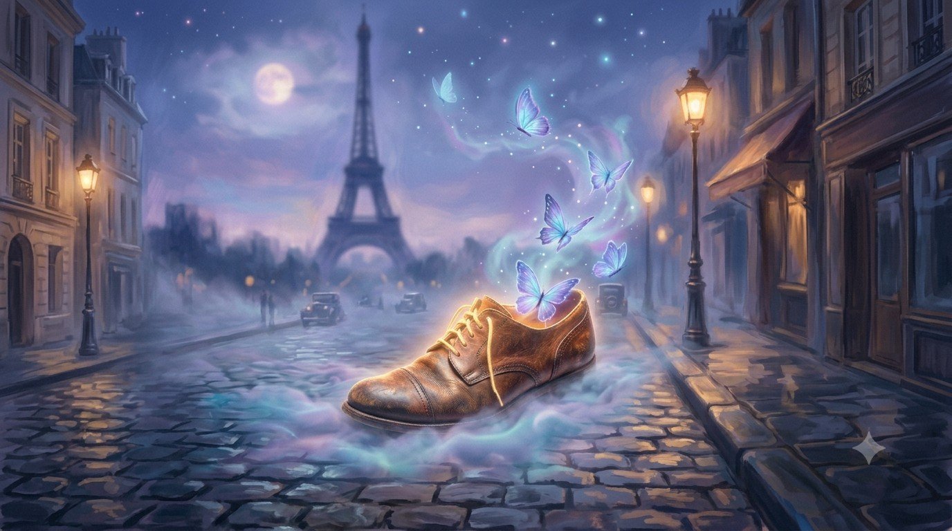 voir des chaussures en rêve signification islam — symbole spirituel de chemin, voyage et ancrage divin