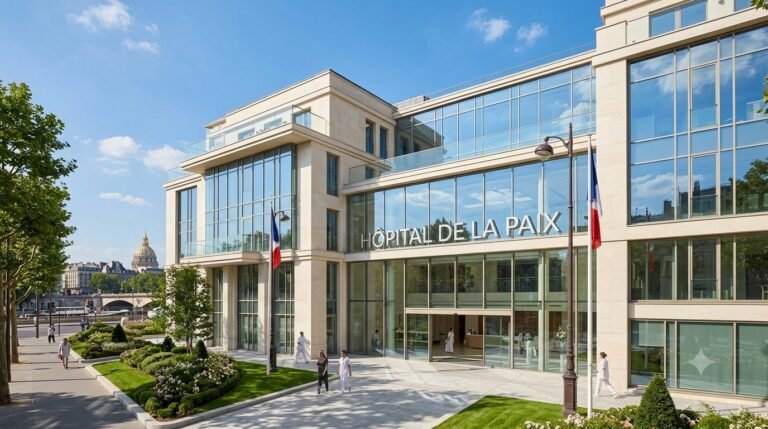 voir un hôpital en rêve signification islam — symbole spirituel de guérison, restauration divine et soin de l'âme