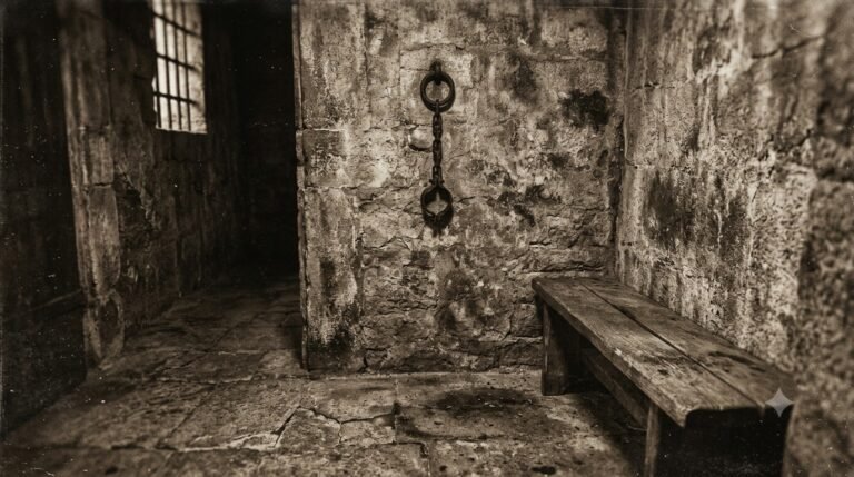 voir une prison en rêve signification islam — symbole spirituel de restriction, captivité et libération divine