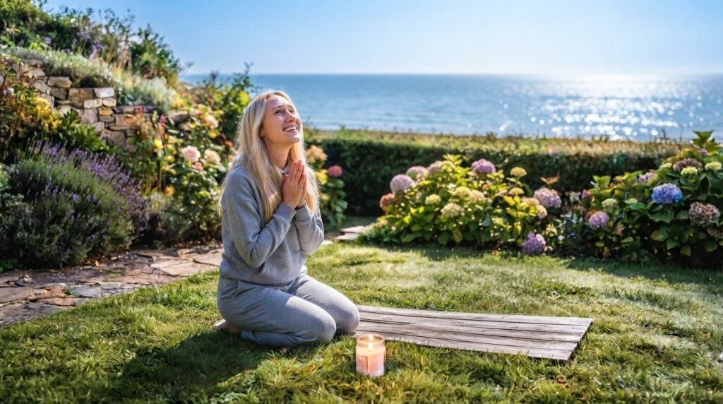 lever de soleil sur la mer symbolisant la résolution des dangers du manifesting âme sœur par la prière
