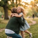 `ma mère me manque, Camille en deuil, perte d'une mère enfant, visite à la tombe, deuil et guérison`