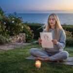 woman lighting candle for soulmate manifestation dangers ritual