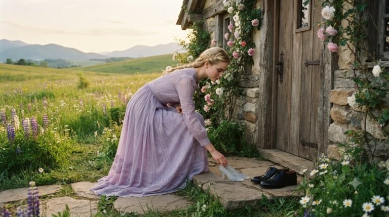 New shoes dream meaning — bride's shoes symbolizing love and new beginnings