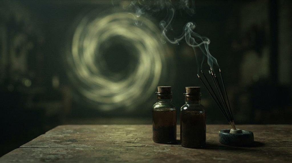  Ayahuasca-thee als gevaarlijke deur naar schaduwwezens tijdens meditatie
