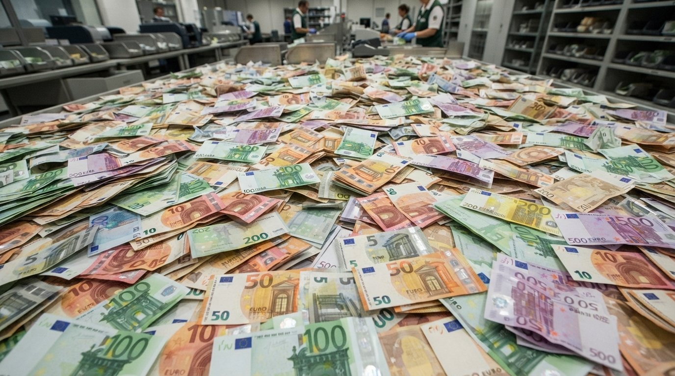 dromen over geld — symbool van overvloed en een gegeven woord