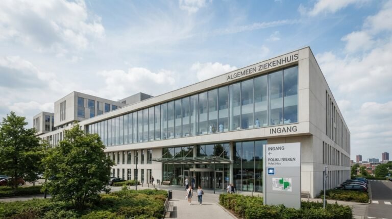 een ziekenhuis zien in een droom — symbool van beproeving en genezing