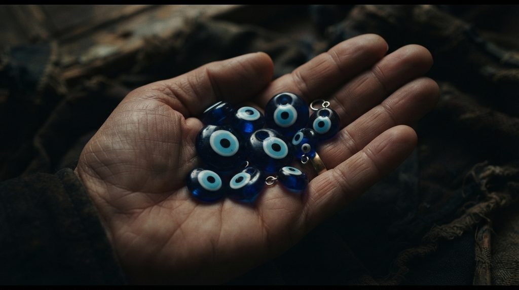 nazar boncuğu amulet tegen het boze oog
