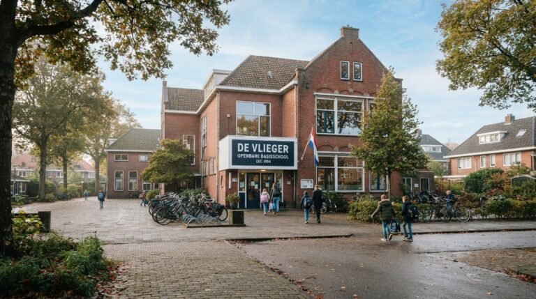 dromen over school — symbool van kennis en orde